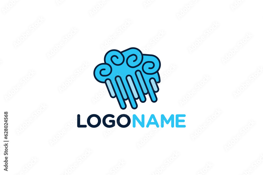 Nature Logo Design - Ecological Logo Design Template