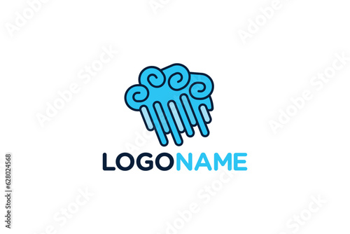 Nature Logo Design - Ecological Logo Design Template