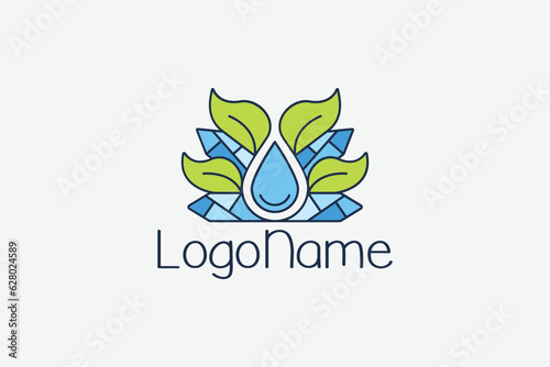 Nature Logo Design - Ecological Logo Design Template