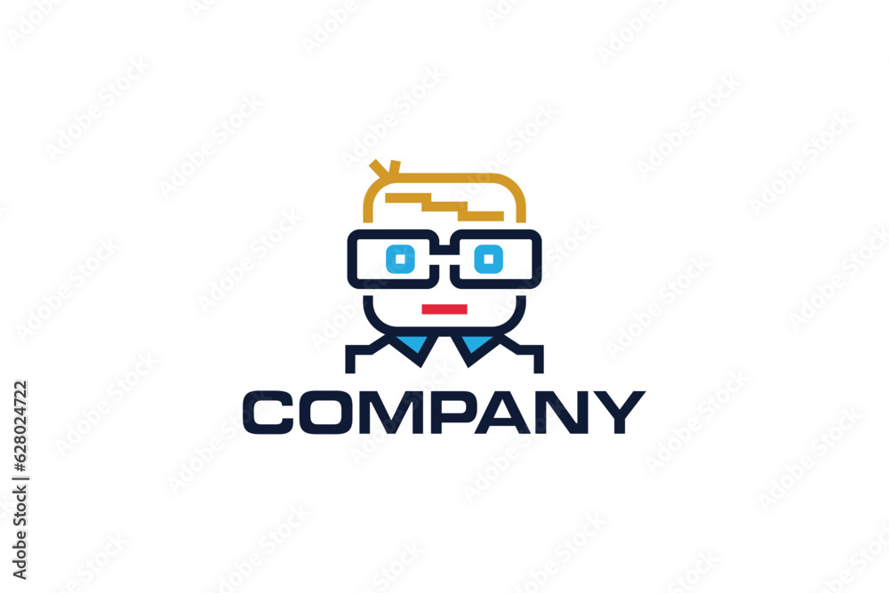 Fototapeta premium Mascot Logo Design - Cartoon Logo Design