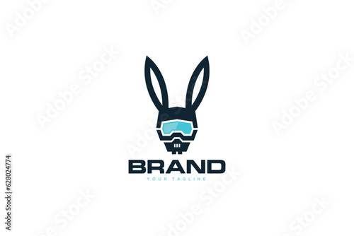 Robot Logo Design - Logo Design Template

