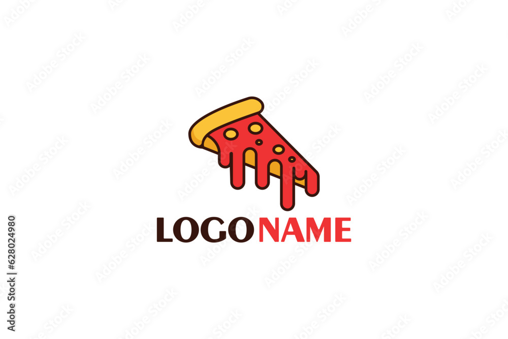 Food and Drinks Logo Design - Restaurant Logo Design Template Food and Drinks Logo Design - Restaurant Logo Design Template