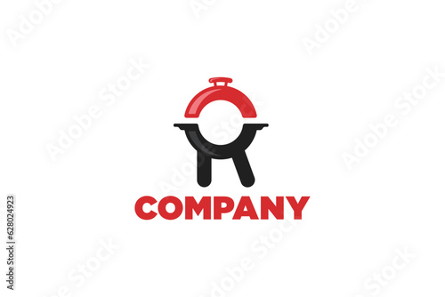 Food and Drinks Logo Design - Restaurant Logo Design Template	