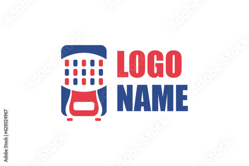 Vending Machine Logo Design - Logo Design Template	

