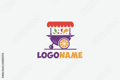 Food and Drinks Logo Design - Restaurant Logo Design Template	