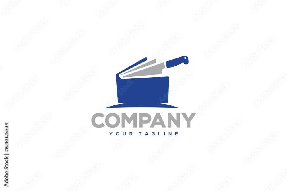 Food and Drinks Logo Design - Restaurant Logo Design Template Food and Drinks Logo Design - Restaurant Logo Design Template