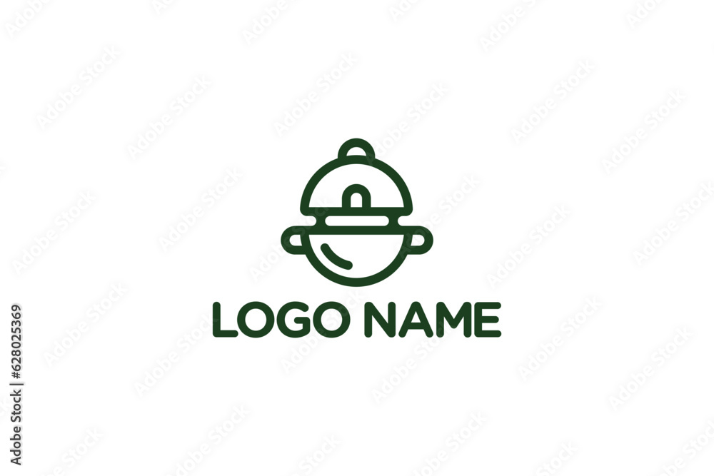 Food and Drinks Logo Design - Restaurant Logo Design Template Food and Drinks Logo Design - Restaurant Logo Design Template
