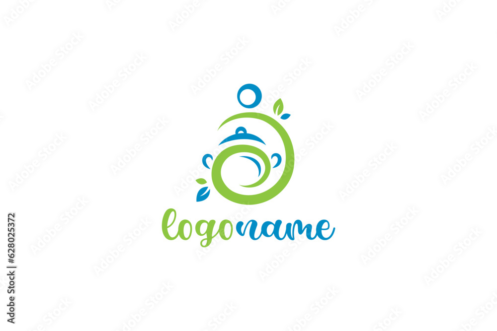 Food and Drinks Logo Design - Restaurant Logo Design Template	