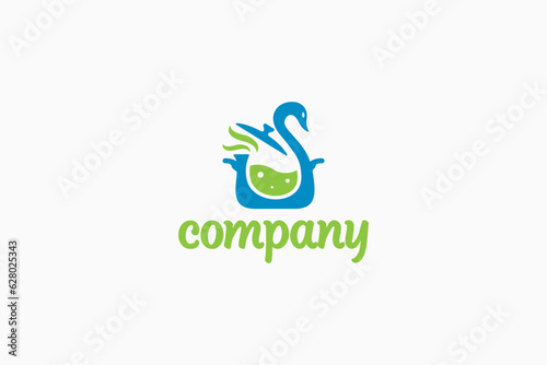 Food and Drinks Logo Design - Restaurant Logo Design Template	