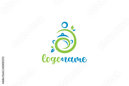 Food and Drinks Logo Design - Restaurant Logo Design Template	