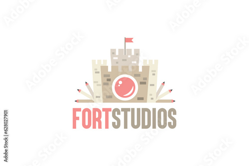 Photography Camera Logo Design - Photography 
 Logo Design Template
