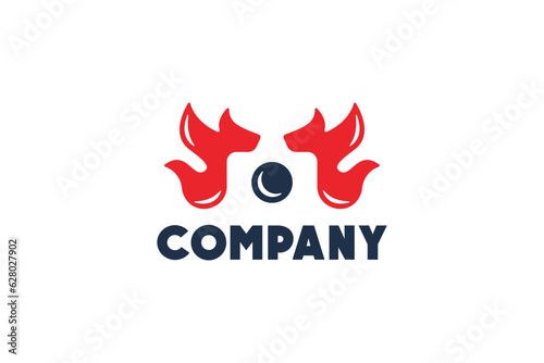 Photography Camera Logo Design - Photography 
 Logo Design Template
