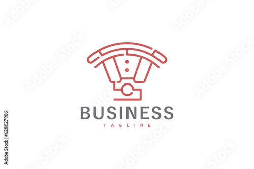Photography Camera Logo Design - Photography 
 Logo Design Template
