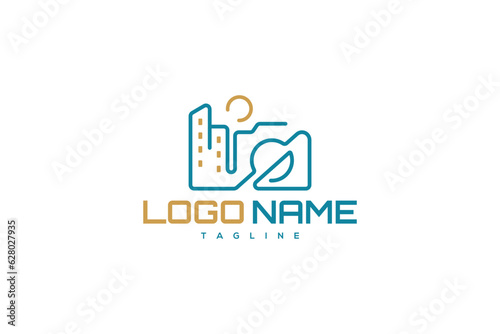 Photography Camera Logo Design - Photography 
 Logo Design Template
