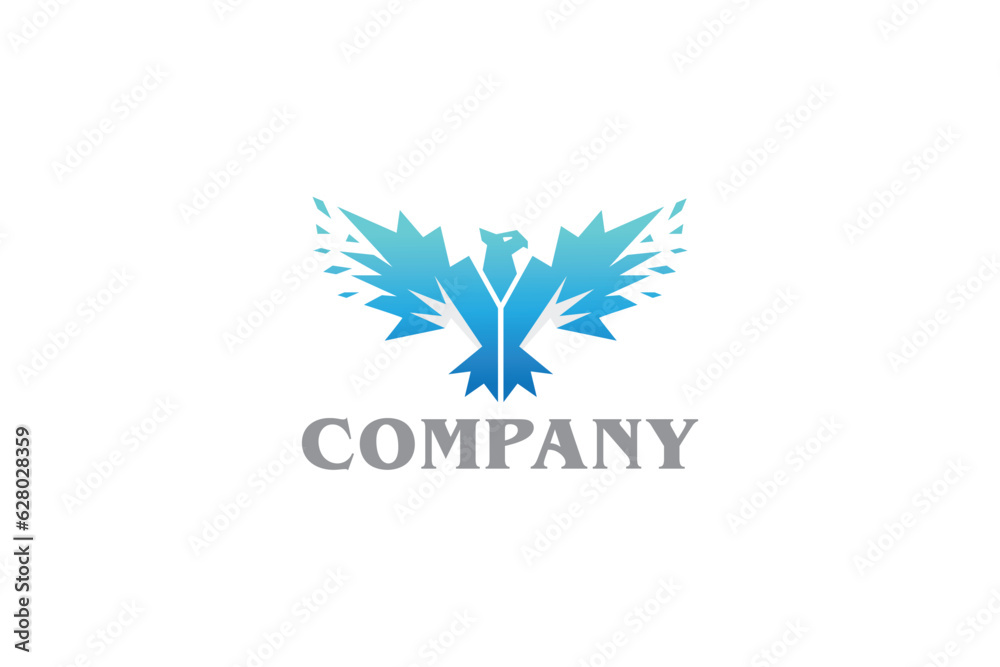 Bird Logo Design - Bird Logo Design Template