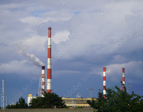 thermal power plant pipes
