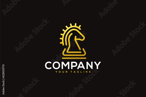 Horse Logo Design - Horse Logo Design Template