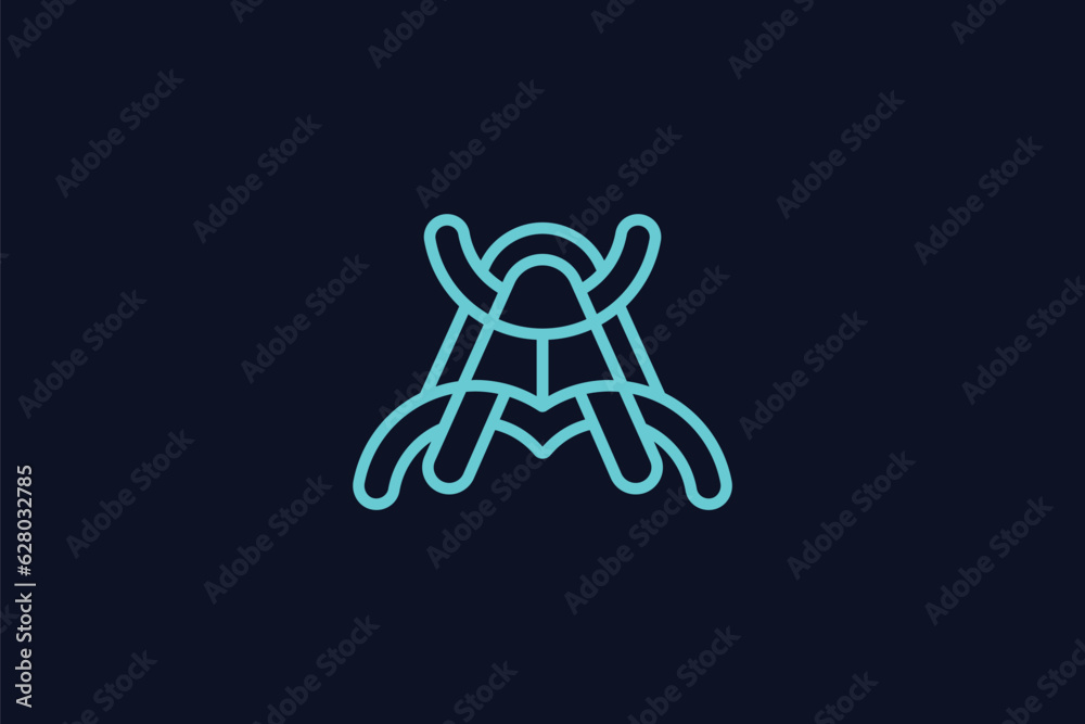 Letter A Logo Design - Logo Design Template	
