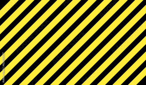 yellow black diagonal stripes seamless pattern background and wallpaper 
