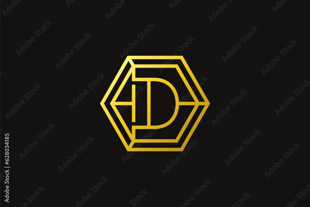 Letter D Logo Design - Logo Design Template Letter D Logo Design - Logo Design Template
