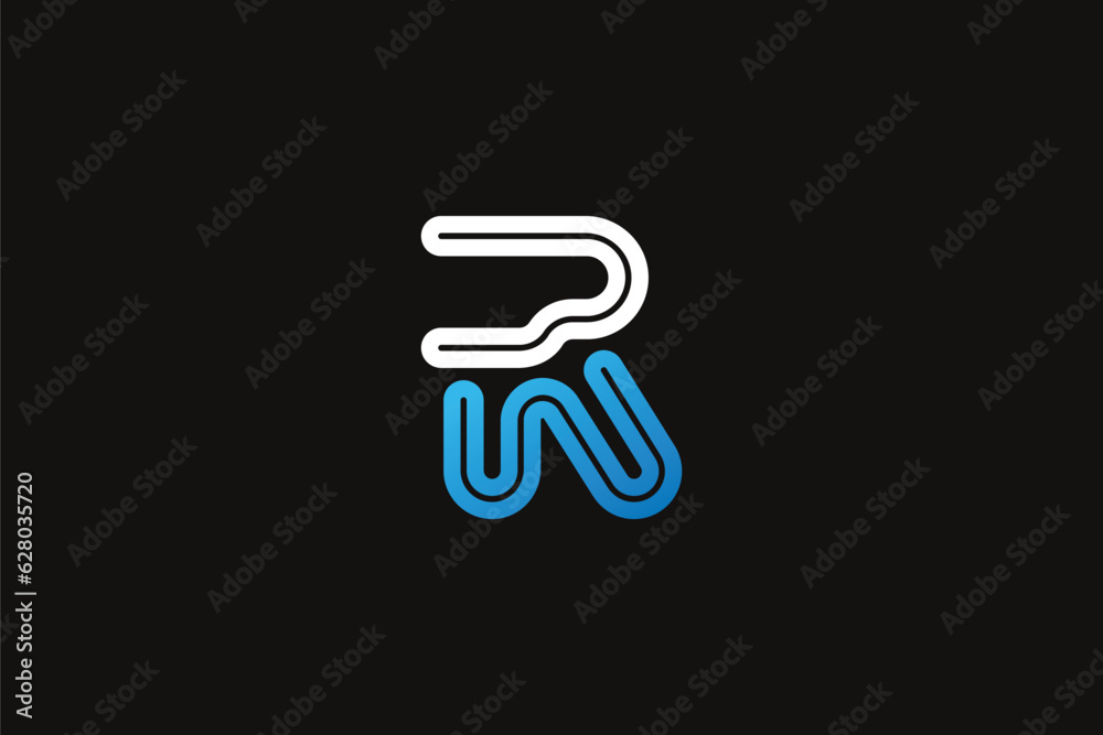 Letter R Logo Design - Logo Design Template	