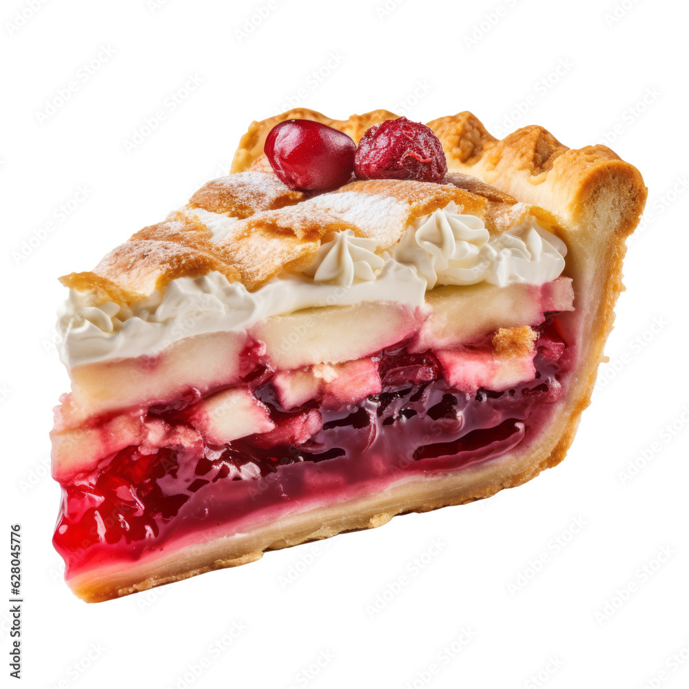 pie isolated on transparent background cutout pie isolated on transparent background cutout