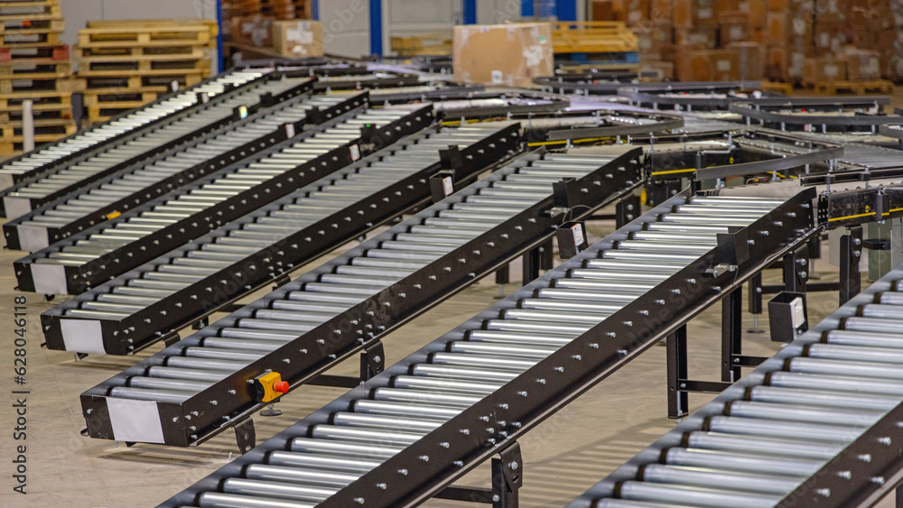 Sorting Gravity Conveyors Warehouse Sorting Gravity Conveyors Warehouse