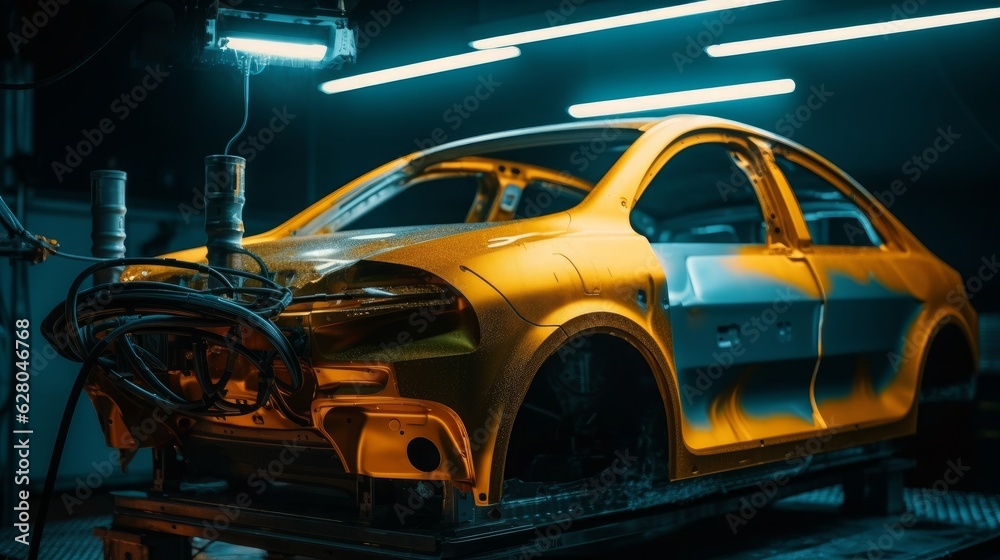 Obraz premium Ultimate Gaming Experience with Immersive Graphics & Game Engine, generative AI