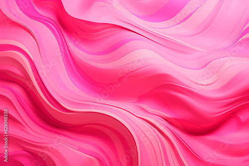 abstract shiny pink background, ai generated