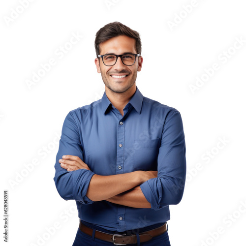 Businessman isolated.