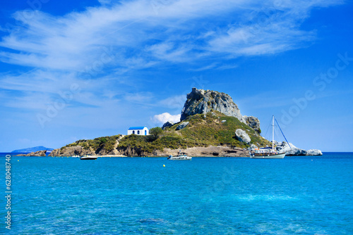 Islet of Agios Stephanos, Kos, Greece