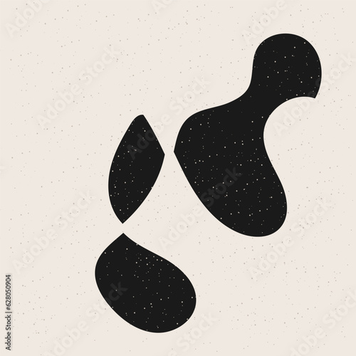 Abstract Minimalist Graphic Poster Design Pattern Background Illustration