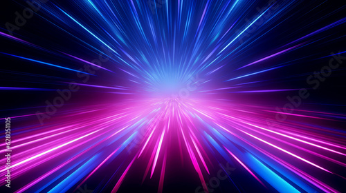 abstract light background speed of neon light glowing light, party lights background wallpaper