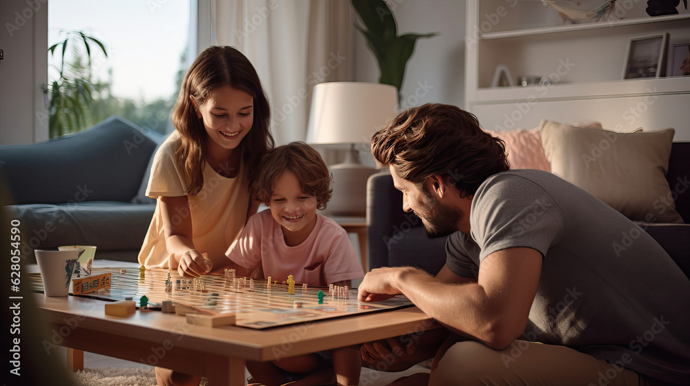 family playing games family playing games