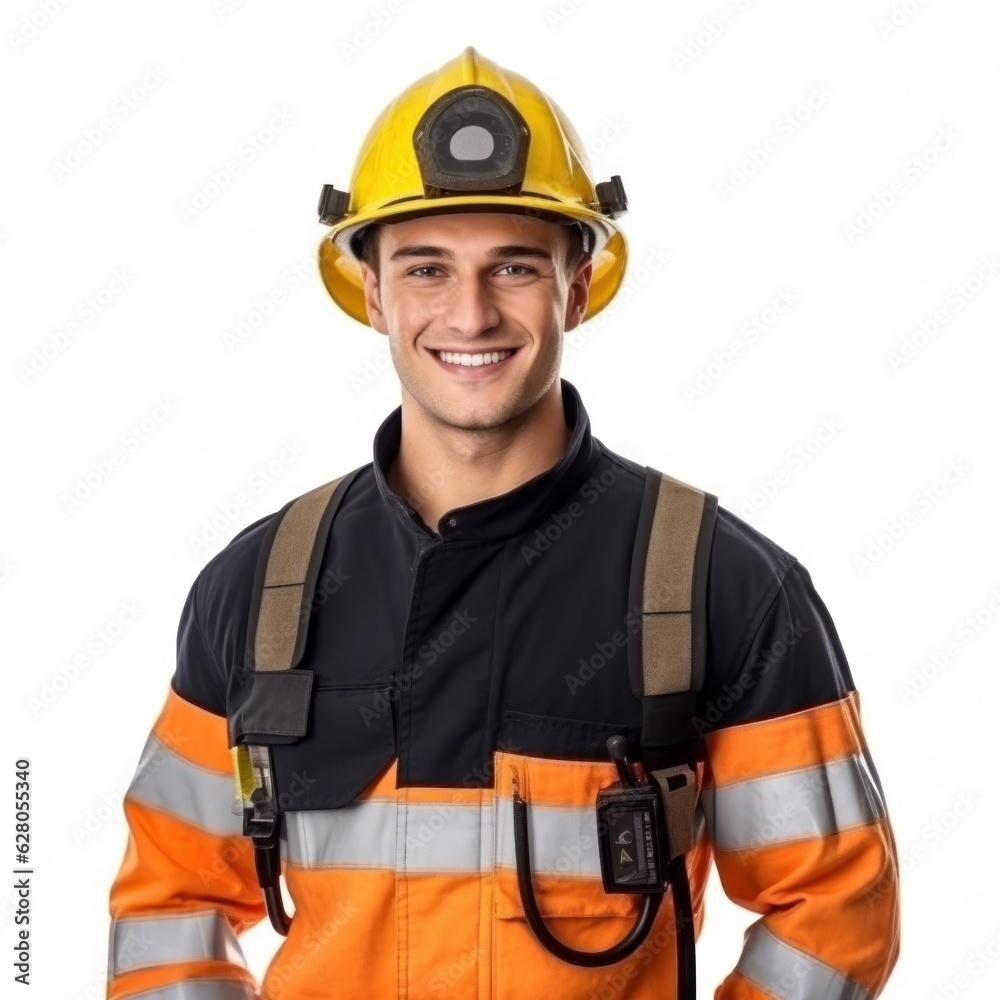 Man fire fighter Man fire fighter