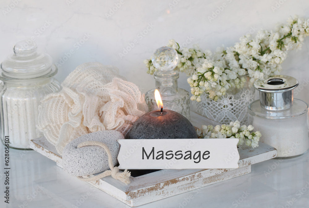 Schönheitssalon Spa Behandlung Wellness Social Media Post Template Design