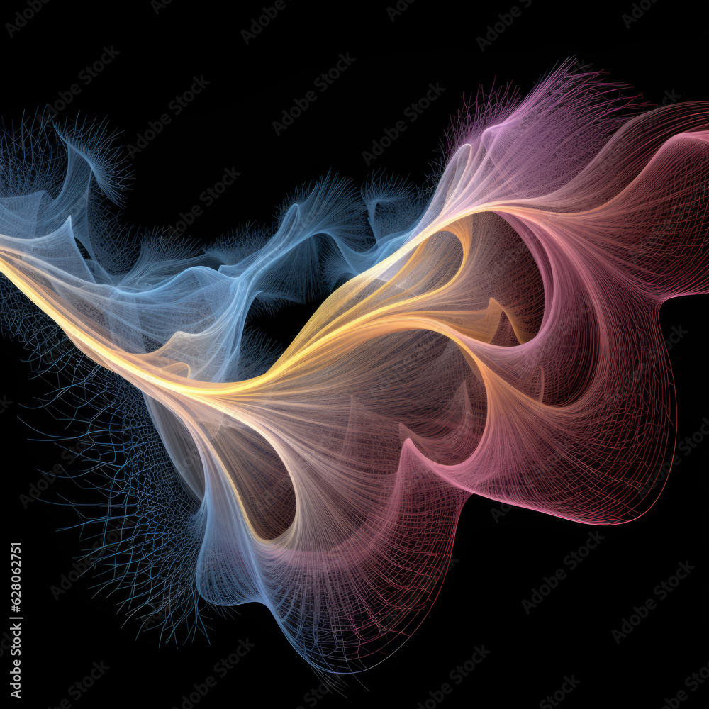 Naklejka premium Abstract background