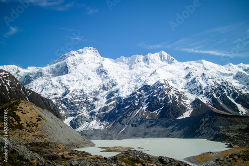 Pristine, untouched mountain region.