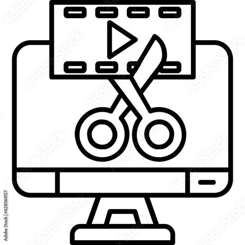 Video editor Icon