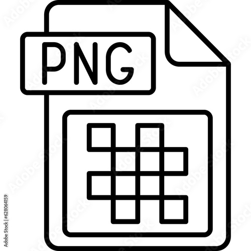 Png file format Icon