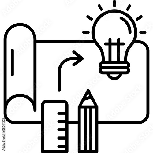 Design process Icon
