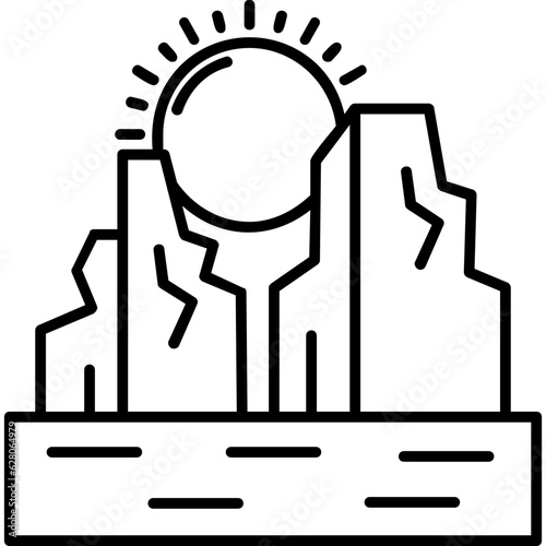 Canyon Icon
