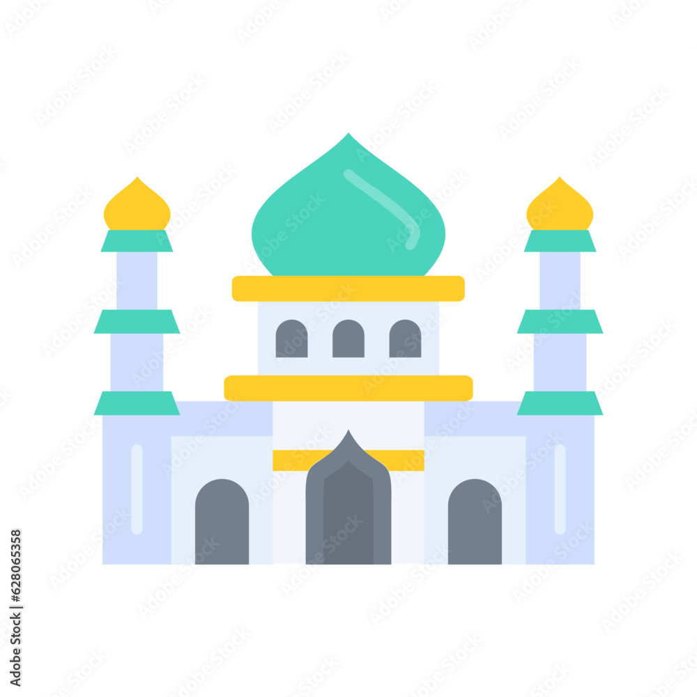 Fototapeta premium Mosque Icon