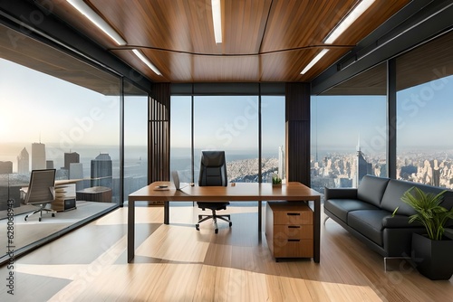 modern office interior © Ghazanfar