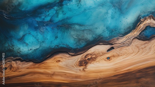 Background made of wood and...