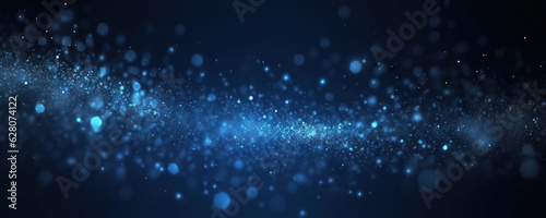 Abstract digital background. Data universe illustration. Ideal for depicting network abilities, technological processes, digital storages, science, education, etc.