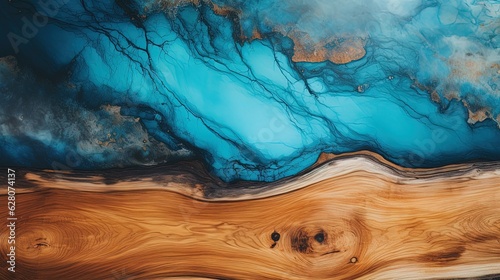Background made of wood and...