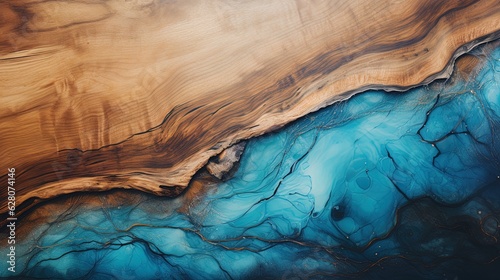 Background made of wood and...