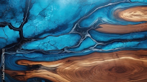 Background made of wood and...