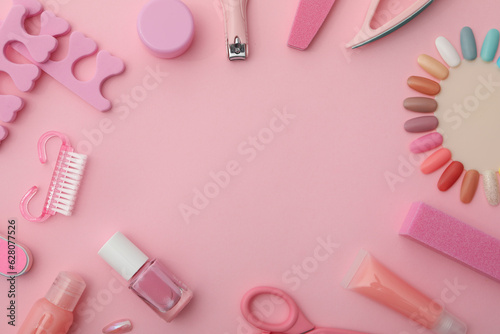 Barbiecore, concept of style with pink color, Barbiecore style